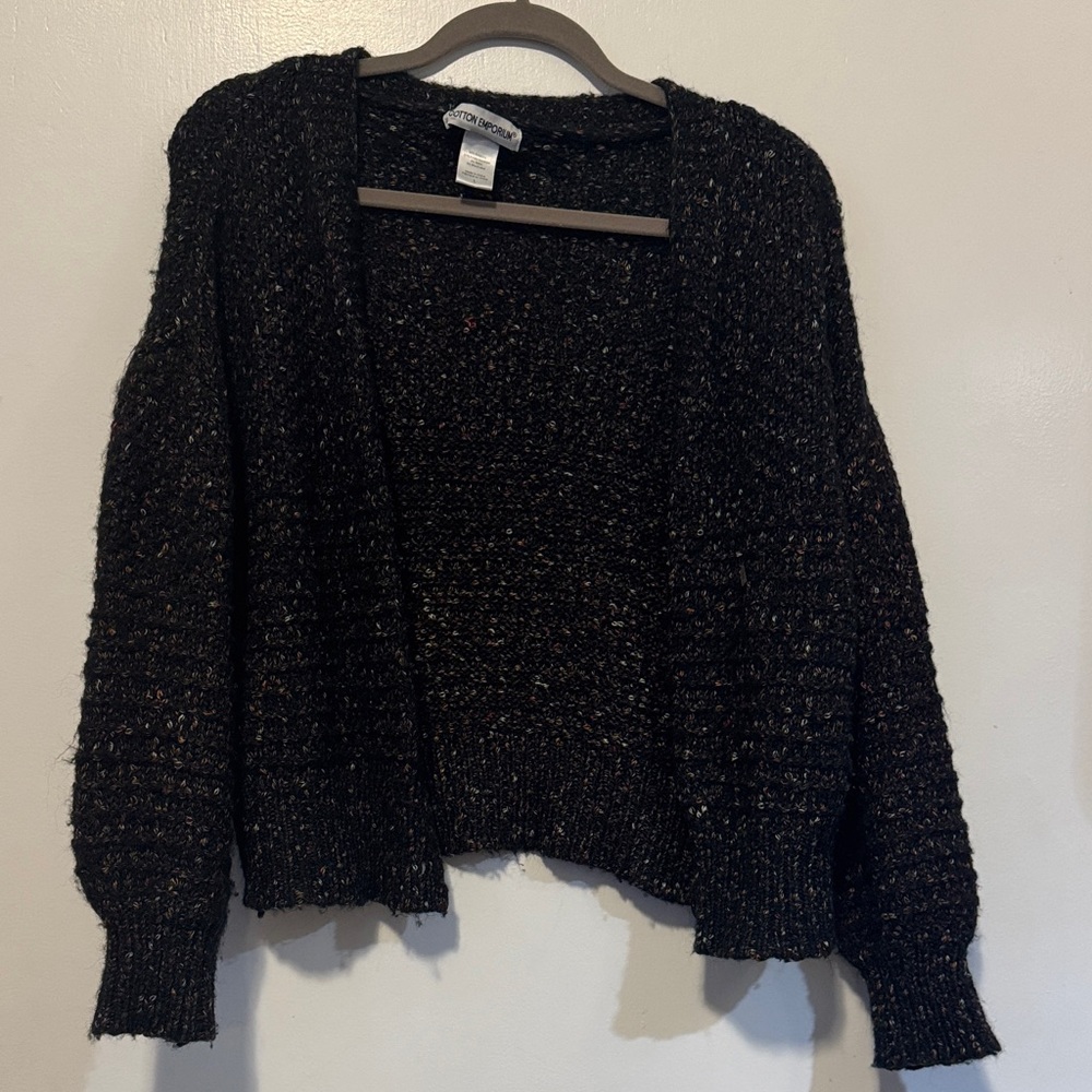 ❤️ 2/$20 Cotton Emporium Knit Cardigan